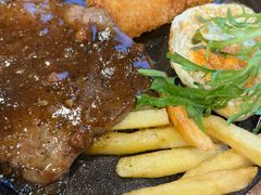 虾多多牛扒饭-乡村基(合川大学城店)