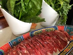 -惠丰涮肉馆|炭火铜锅·手工水饺(德宝新园店)