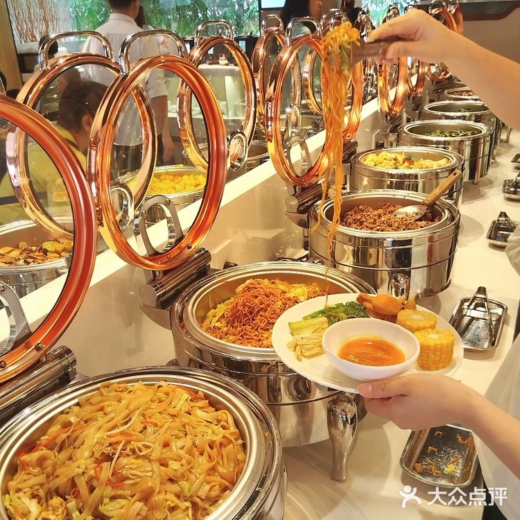 打卡广州新开的素食自助餐～优缺点是