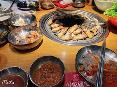 厚切五花肉-老炉家木炭烤肉(长江国际店)