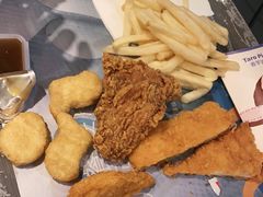 -麦当劳(武汉火车站店)