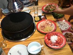 -老北京石记炙子烤肉(松园店)