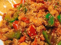肉多多小龙虾尾拌面-友达面馆(广州总店)