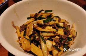 Bamboo Shoot Stir-Fried with Beef