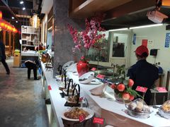 自助取餐区-大融厨·鸡毛店·川菜(果壳里东安湖店)