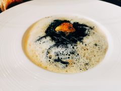 海胆墨鱼汁面-北京华彬费尔蒙酒店·刃餐厅