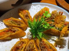 -二姐家三个拿手菜·北塘海鲜·大馅锅贴王(成林道店)