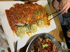 蒜泥白肉-鸡毛店·川菜(双楠店)