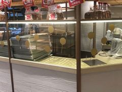 面包甜点陈列柜-山崎面包(静安久光店)