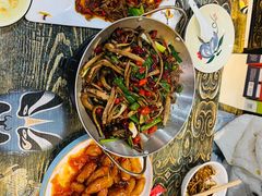 腊肉炒竹笋-红娃川菜馆(宝云街店)