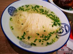鸡汤银丝面-新万鑫银丝面·非遗无锡味(惠山古镇店)
