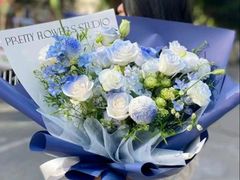 -拾花记花艺·求婚·订婚·生日布置(高新店)