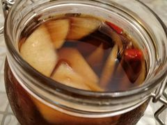 腌萝卜片-李记潮汕砂锅粥(营福路店)