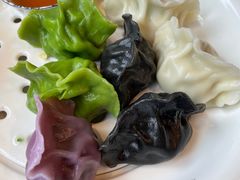 五味海鲜水饺拼盘-东莱馋房(陆家嘴店)