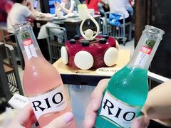 -龙巢盱眙龙虾·牛蛙·烧烤宵夜(八卦岭店)