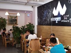 大堂-威克特披萨汉堡