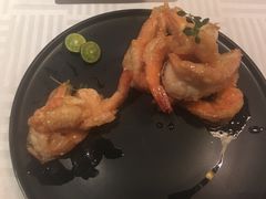 蜜汁酥皮虾-四季民福烤鸭店(王府井灯市口店)