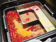 菌汤锅-巴奴毛肚火锅(广益哥伦布店)