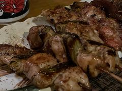 鸡腿肉大葱-半藏居酒屋(香港花园店)