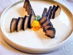 茶香猪肝-月福京味斋·烤鸭店·北京菜(鼓楼总店)