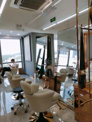 -V+SALON造型