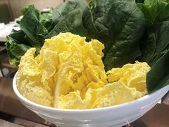 蔬菜拼盘-古乐牛香·鲜牛肉牛杂火锅(新区店)