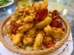 椒盐黄精-太白酒家