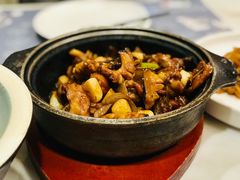 石锅鲍鱼葵花鸡-子霖南山鲜虾面(南山总店)