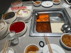 火锅牛排-海底捞火锅(江北万达商业广场店)
