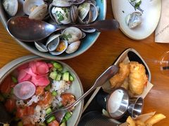 清酒煮蛤蜊-THE CANNERY&JUJU 新鲜海鲜·牛排美食酒廊