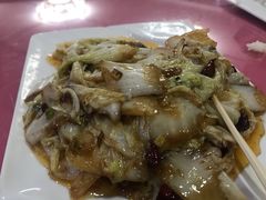 酸辣白菜-清华澜园教工餐厅