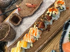 五彩缤纷卷-林妈妈村·日式料理(宝山万达店)