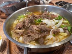 翘脚牛肉粉-小满手工粉(上海新世界城店)