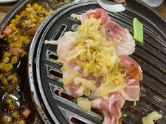 烤猪五花-小米烤肉·和牛原切-创意韩料(东关店)