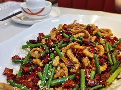 干煸鱿鱼须-渔家风味·鲅鱼水饺·央视展播·海鲜天津菜(开发区店)