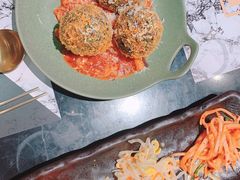 墨鱼芝士饭团-KCOOKING概念韩餐(世茂52+店)