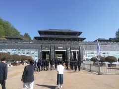 -白鹿原影视城