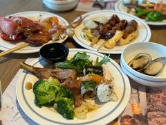 -咖啡苑自助餐厅·中国大饭店