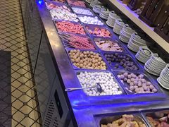 自助取餐区-阪尚皇·原切牛排·烤肉火锅自助(北京路店)