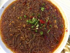 肉沫粉丝-怡园饭店-餐厅(四望亭店)