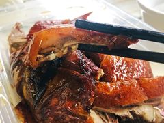 烧鹅四分之一只-黄连大头华烧鹅店(大良店)