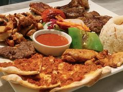 -伊斯坦布尔土耳其清真咖啡餐厅