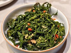 普宁豆酱炒麻叶-如轩·海鲜砂锅粥·潮汕菜(南城店)