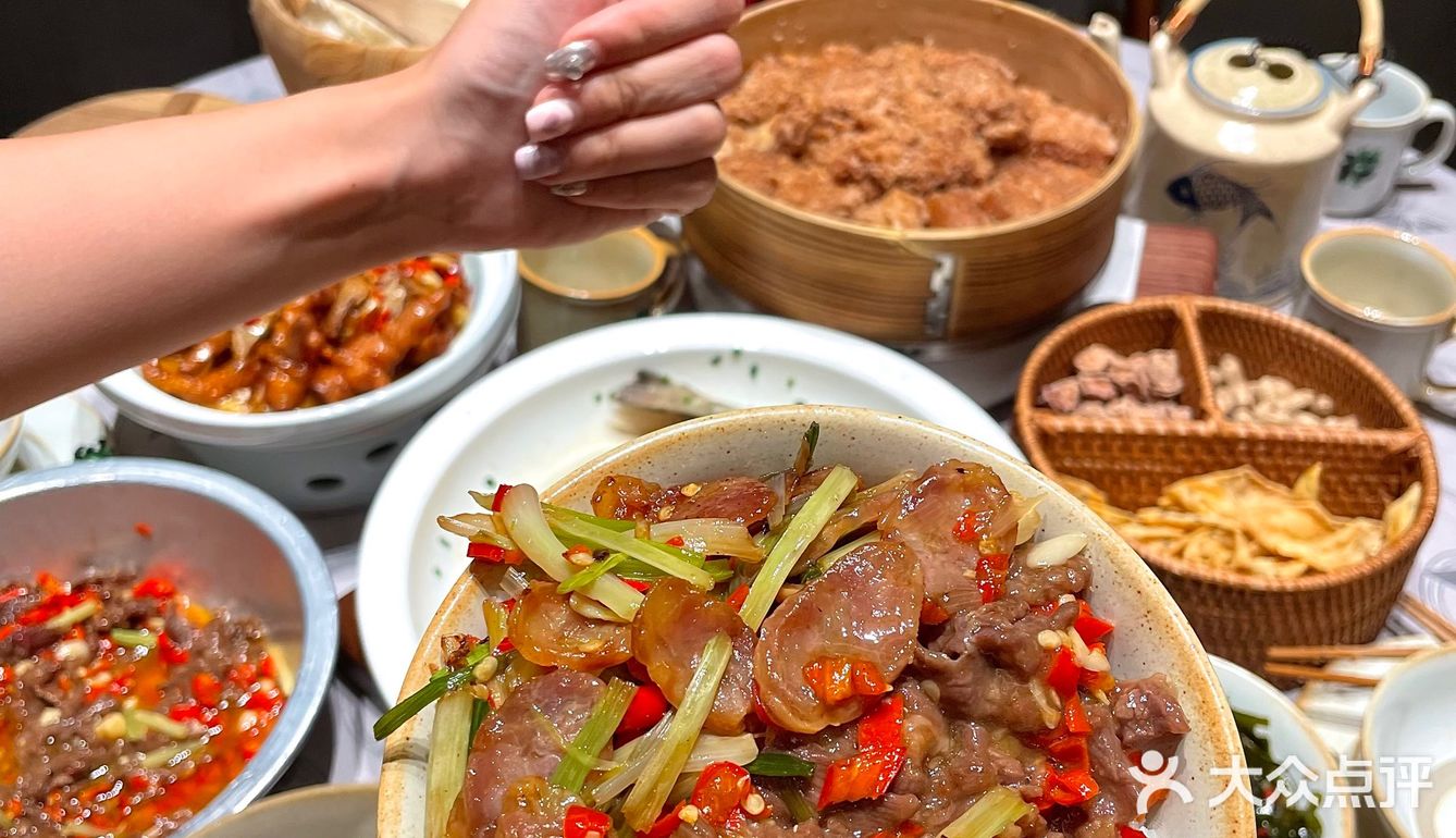 赣州本地人私藏土菜馆!!很好吃!(藏的很深)