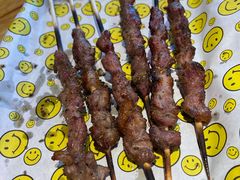 羊肉串-新疆烧烤王(广灵店)