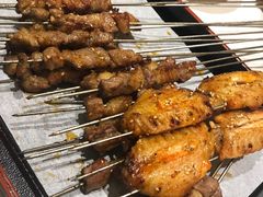 羊肉-偏脸子哈尔滨老烧烤(爱建店)