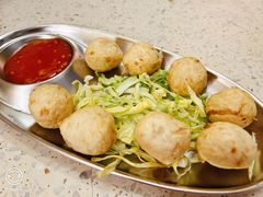 月亮虾饼-白仁仔· 活烤海鲜 宵夜(豫园店)