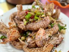 椒盐虾蛄-连云港海鲜馆(九龙大排档店)