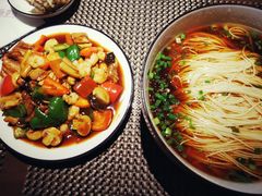 虾鳝面-十面春风·江南面馆(崇宁路店)