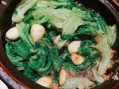 一品虾酱啫生菜-旺爷砂锅·茶作(国贸城店)